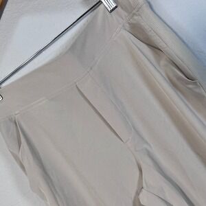 Athleta Pants Commute‎ Woven Relaxed Ankle Stripe Size 6